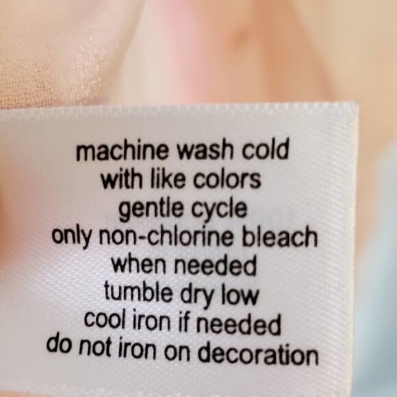 Lane Bryant striped tassel sheer tunic Coverup plus Size 26/28 4X - Picture 6 of 11